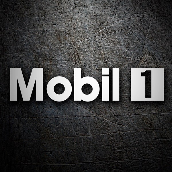 Car & Motorbike Stickers: Mobil 1