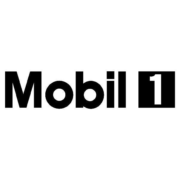 Car & Motorbike Stickers: Mobil 1