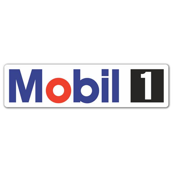 Car & Motorbike Stickers: Mobil 1 -3