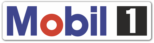 Car & Motorbike Stickers: Mobil 1