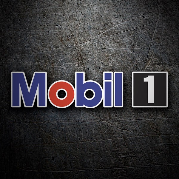 Mobil 1 Logo 0