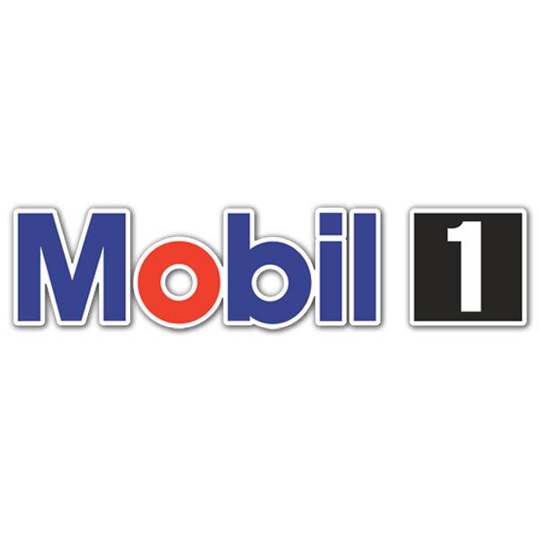 Car & Motorbike Stickers: Mobil 1 -4