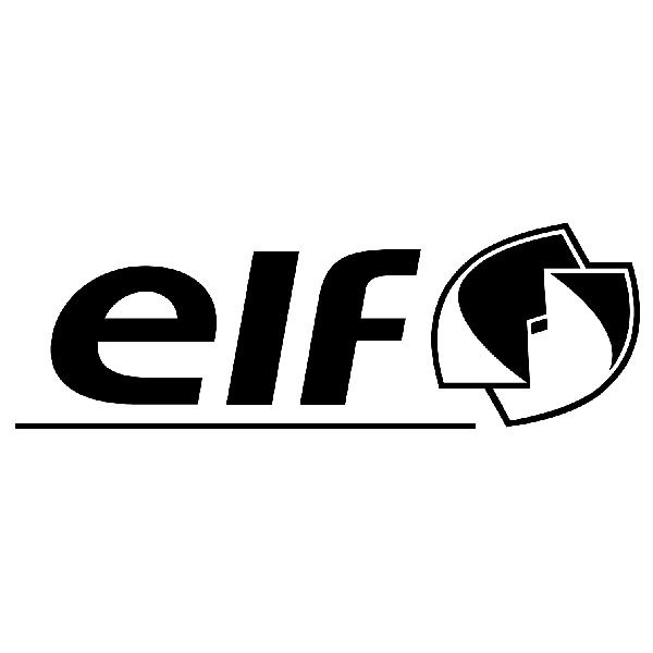 Car & Motorbike Stickers: Elf 2