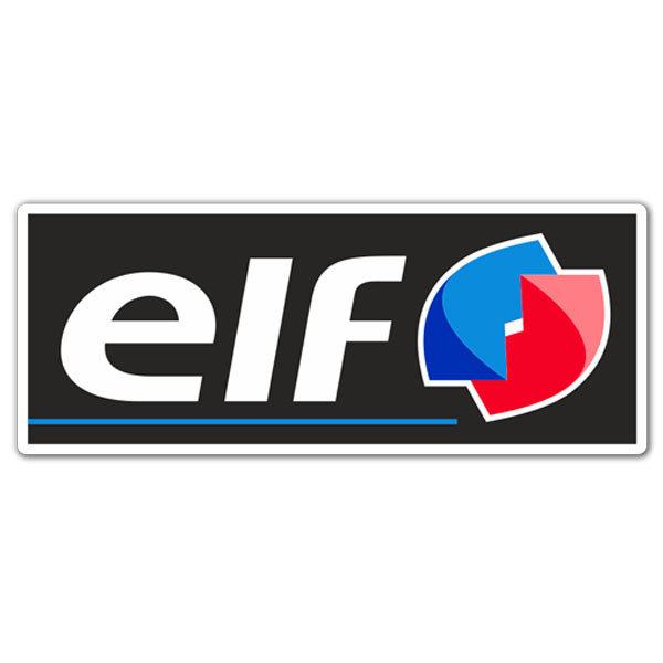 Car & Motorbike Stickers: Elf 4