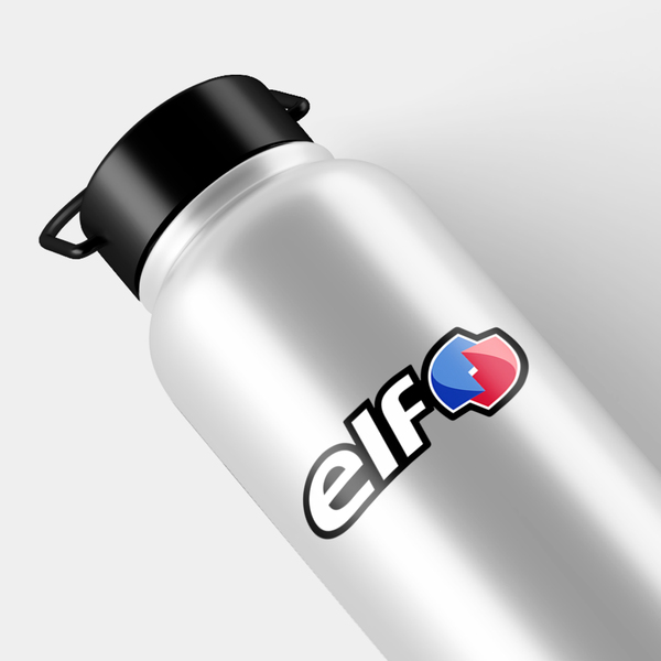 Car & Motorbike Stickers: Number 5 ELF