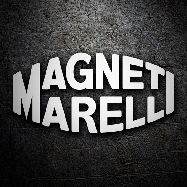 Car & Motorbike Stickers: Magneti Marelli