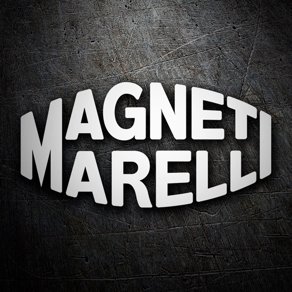 Car & Motorbike Stickers: Magnetimarelli