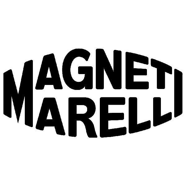 Car & Motorbike Stickers: Magneti Marelli