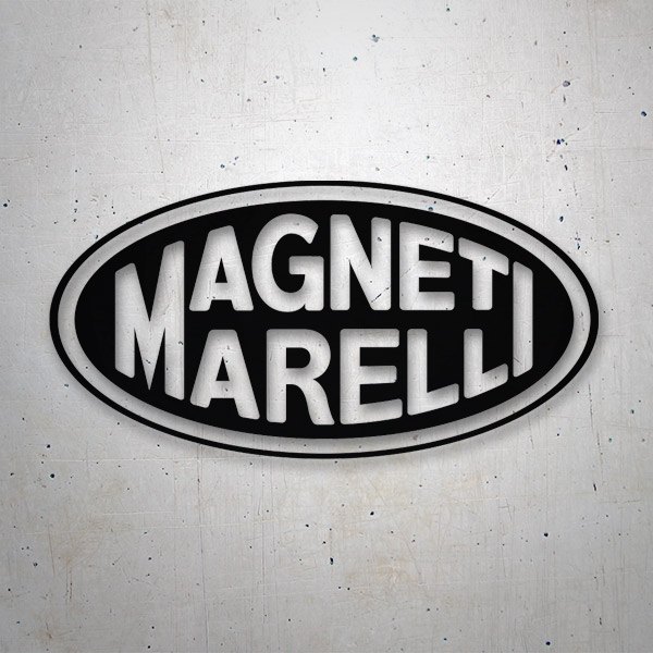Car & Motorbike Stickers: Magneti Marelli 2