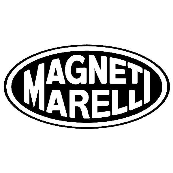 Car & Motorbike Stickers: Magneti Marelli 2