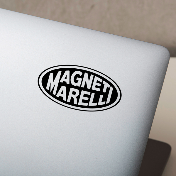 Car & Motorbike Stickers: Magneti Marelli 2