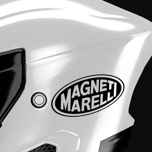 Car & Motorbike Stickers: Magneti Marelli 2