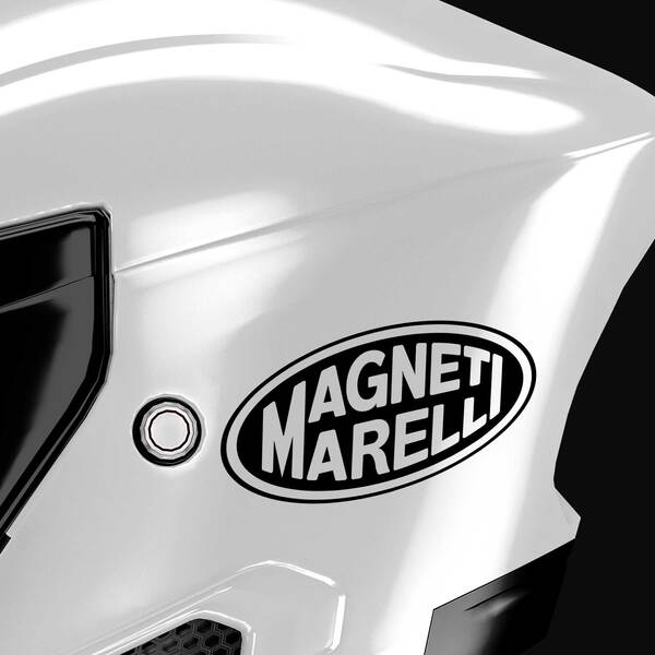 Car & Motorbike Stickers: Magnetimarelli 2