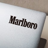Car & Motorbike Stickers: Marlboro 2