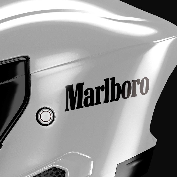 Car & Motorbike Stickers: Marlboro