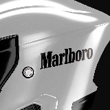 Car & Motorbike Stickers: Marlboro 5