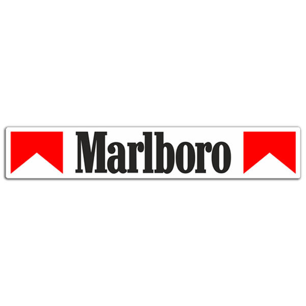 Car & Motorbike Stickers: Marlboro Classic