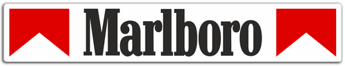 Car & Motorbike Stickers: Marlboro Classic