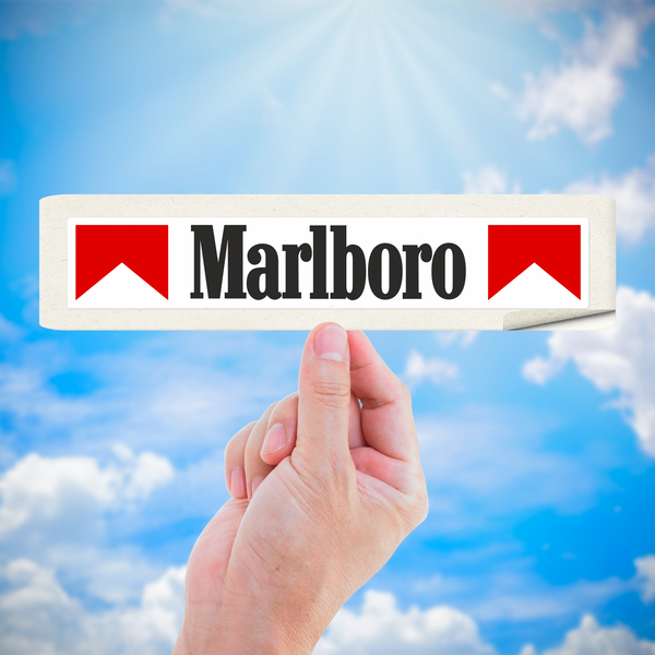 Car & Motorbike Stickers: Marlboro Classic