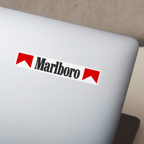 Car & Motorbike Stickers: Marlboro Classic