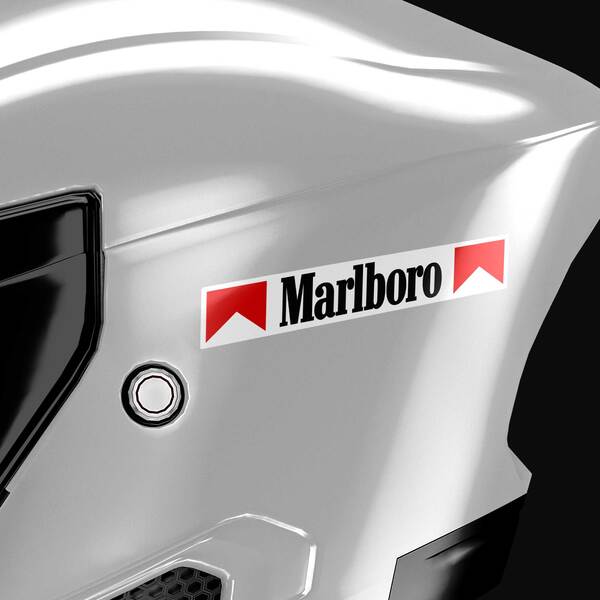 Car & Motorbike Stickers: Marlboro Classic