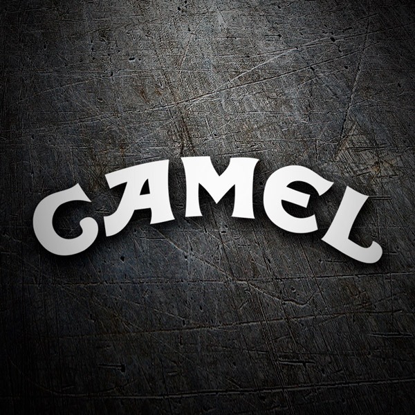 Car & Motorbike Stickers: Camel 1