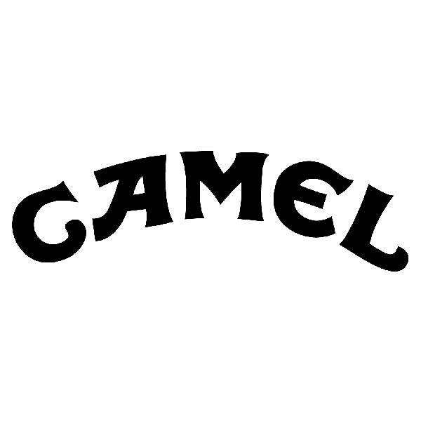 Car & Motorbike Stickers: Camel 1