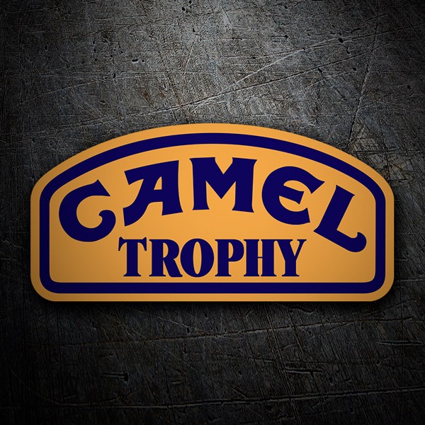 Car & Motorbike Stickers: Camel Trophy Rally Retro