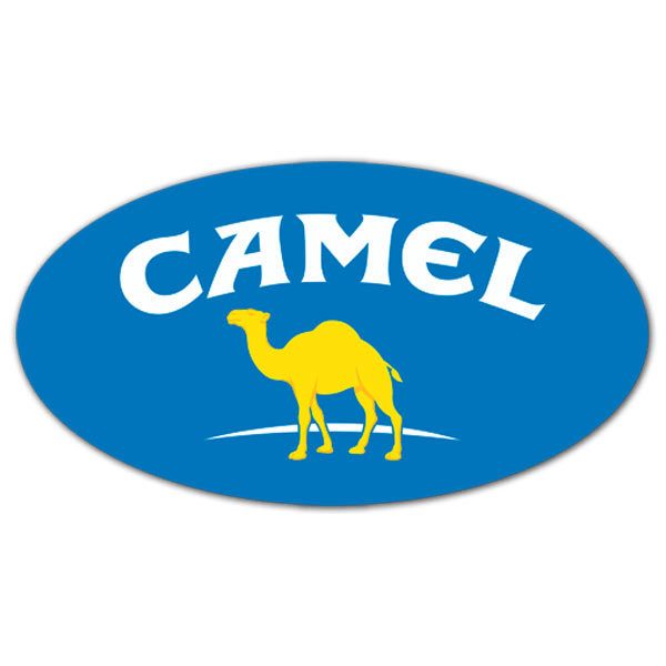Car & Motorbike Stickers: Camel 2