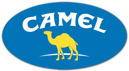 Car & Motorbike Stickers: Camel 2