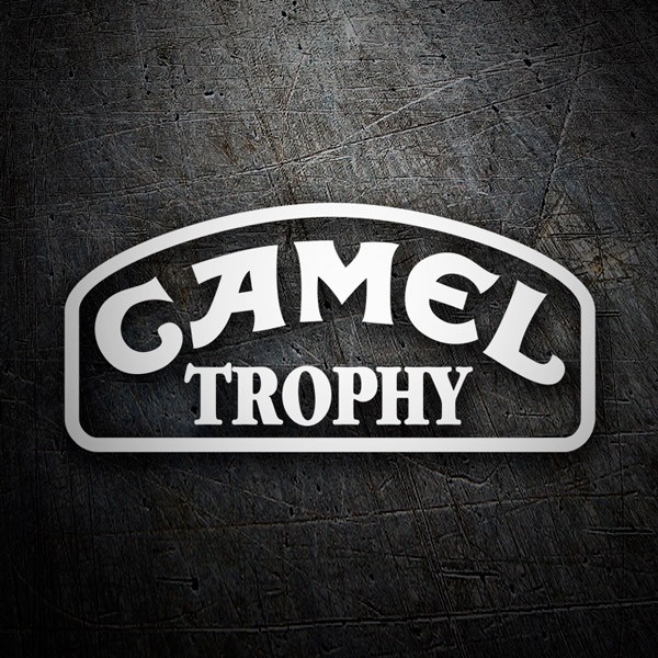 Car & Motorbike Stickers: Camel Trophy  adventure rally