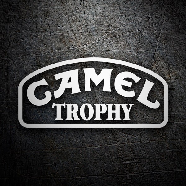 Car & Motorbike Stickers: Camel Trophy  adventure rally