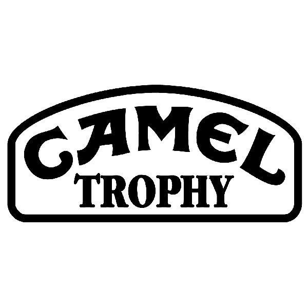 Car & Motorbike Stickers: Camel Trophy  adventure rally
