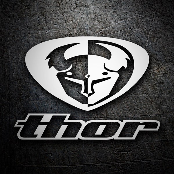 Car & Motorbike Stickers: Thor 1