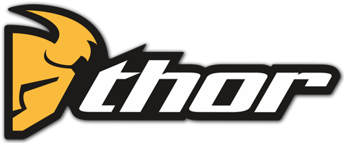 Car & Motorbike Stickers: Thor 3 with Warrior Logo