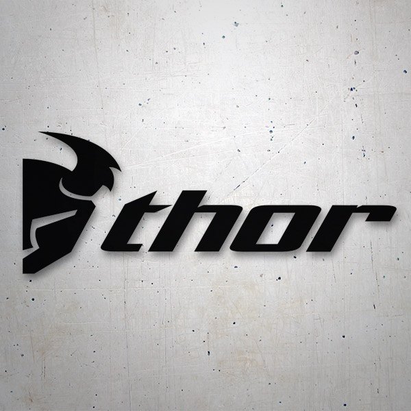 Car & Motorbike Stickers: Thor 4