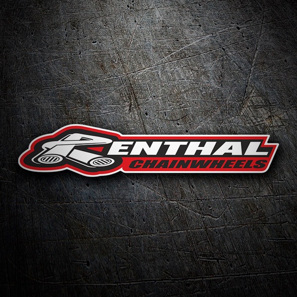 Car & Motorbike Stickers: Renthal 1