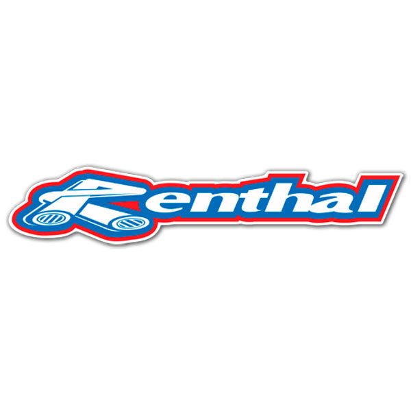 Car & Motorbike Stickers: Renthal 2