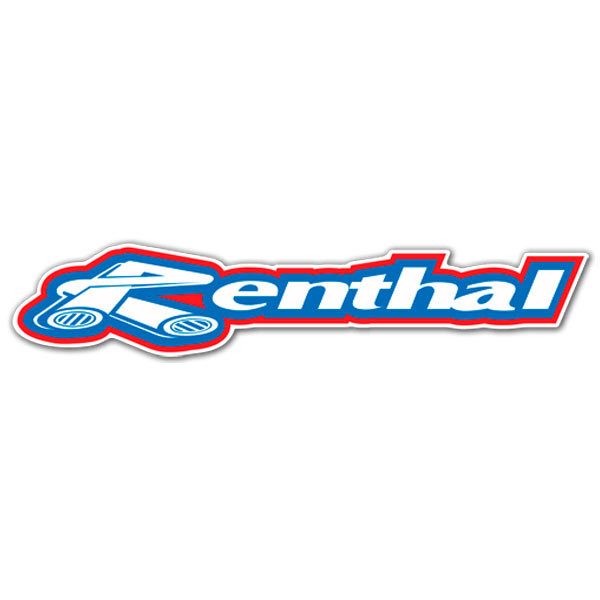 Car & Motorbike Stickers: Renthal 2