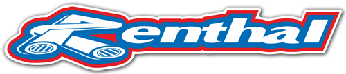 Car & Motorbike Stickers: Renthal Logo