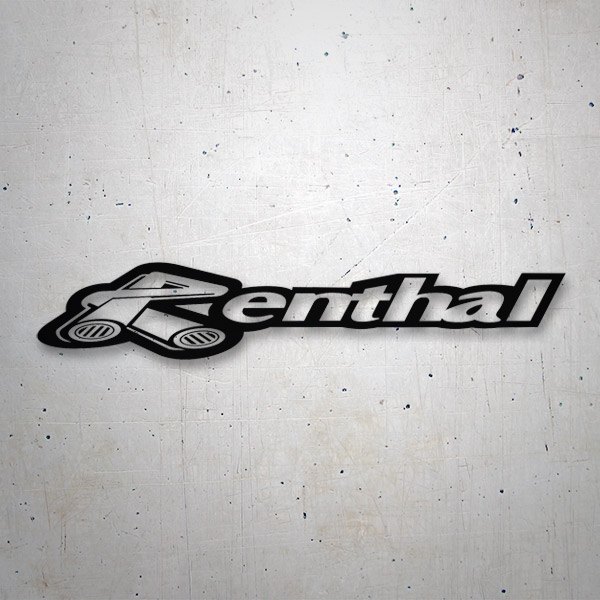 Car & Motorbike Stickers: Renthal 3