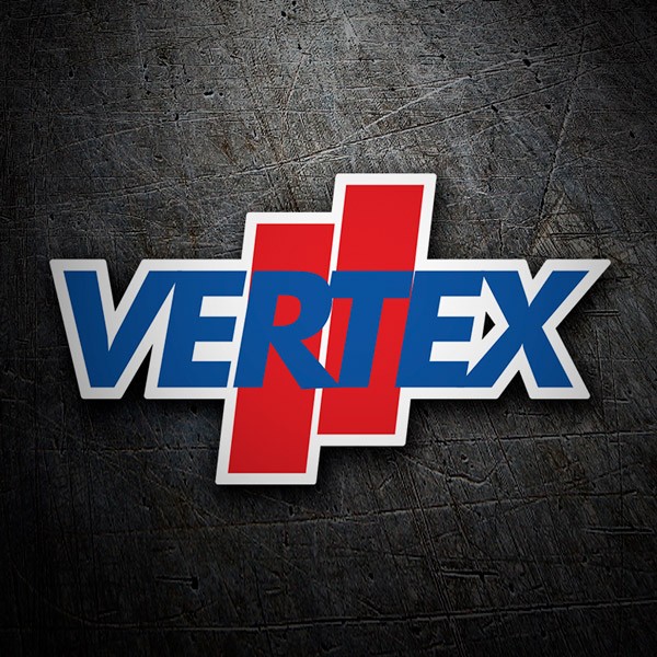 Car & Motorbike Stickers: Vertex 1
