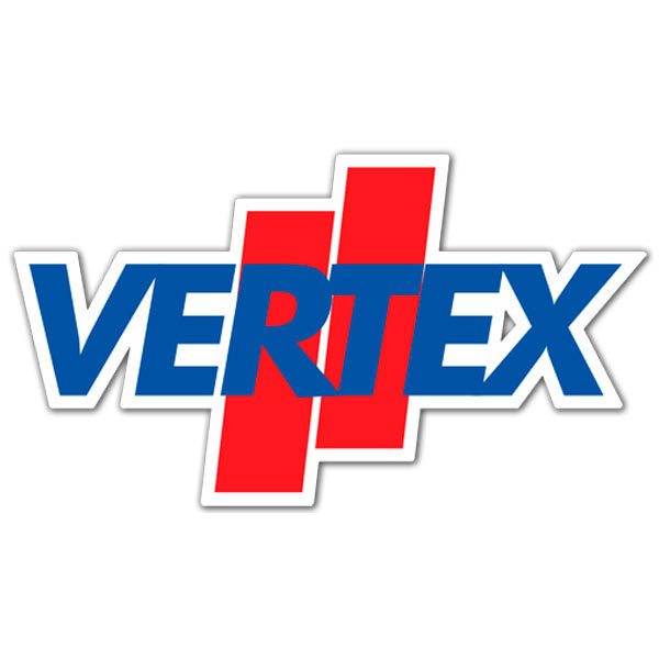 Car & Motorbike Stickers: Vertex