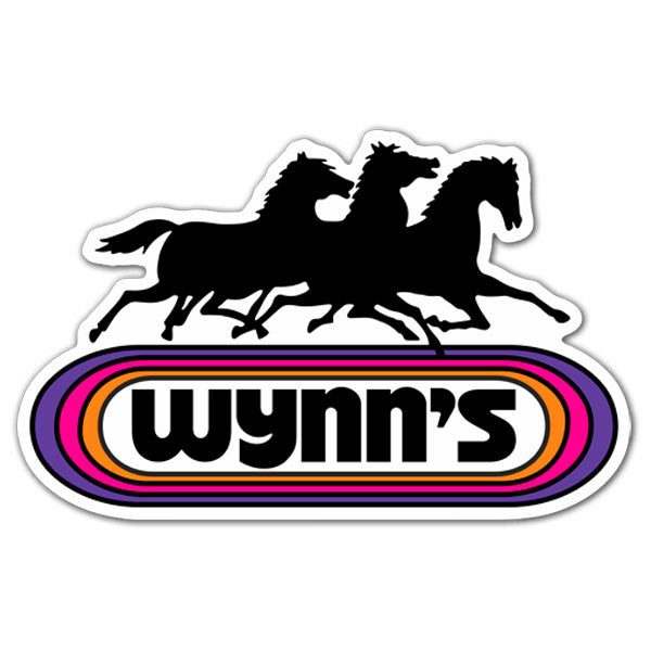 Car & Motorbike Stickers: Wynns