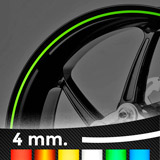 Car & Motorbike Stickers: Reflective rim strips 4 mm 3