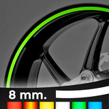 Car & Motorbike Stickers: Reflective rim strips 8 mm 3