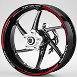 Car & Motorbike Stickers: MotoGP personalized rim stripes 2