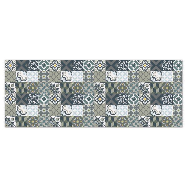 Wall Stickers: Marsh mosaic tiles