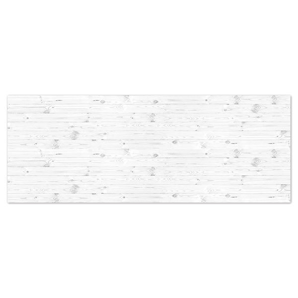 Wall Stickers: White lacquered platform