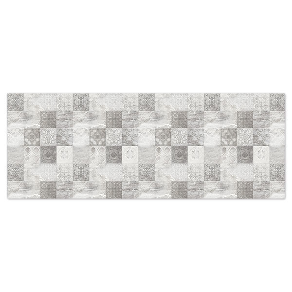 Wall Stickers: Mosaic fog tiles